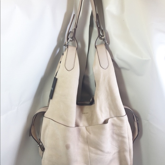 Dkny Handbags - DKNY Wes 2 In 1 Leather Hobo. (Soiled).Display)